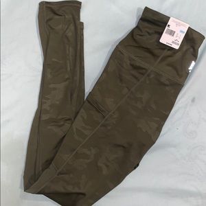 Everlast camo leggings